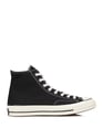 CONVERSE BLACK/BLACK/EGRET Zwart