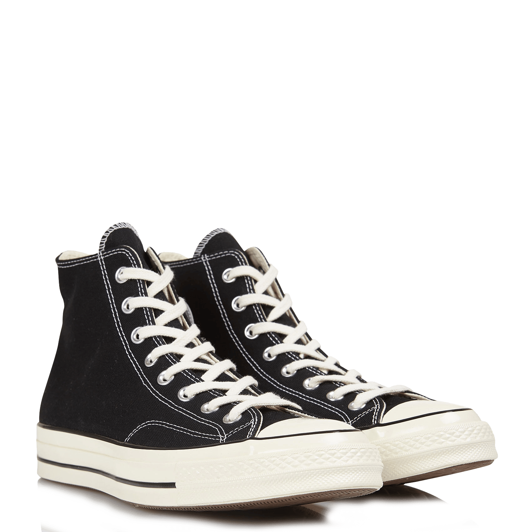 Converse Chuck 70 Hi Vernieuwd Gebreid Zwart