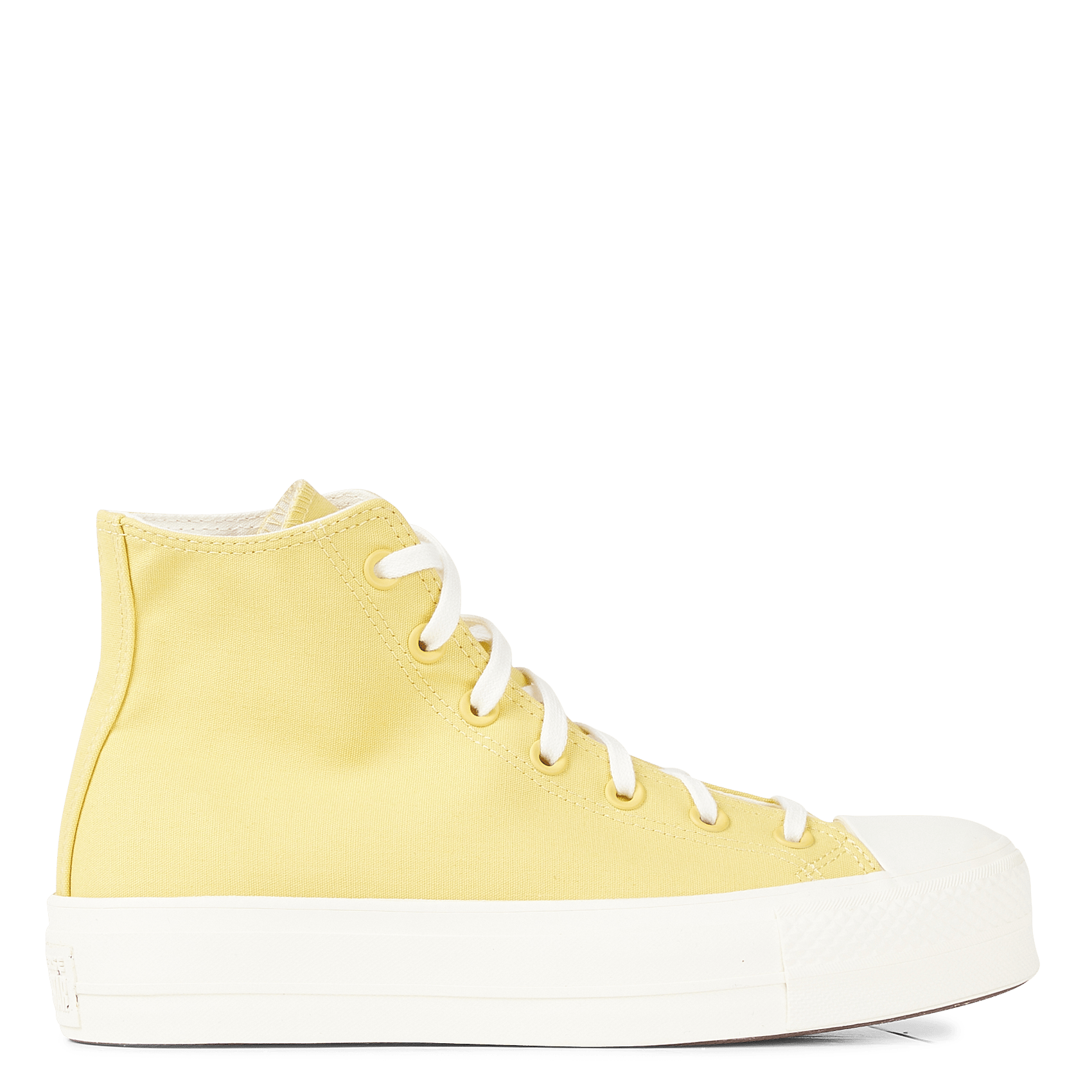 Sale Platformsneakers - Chuck Taylor All Star Hybrid Texture Platform  Yellow Converse - Dames | Place des Tendances
