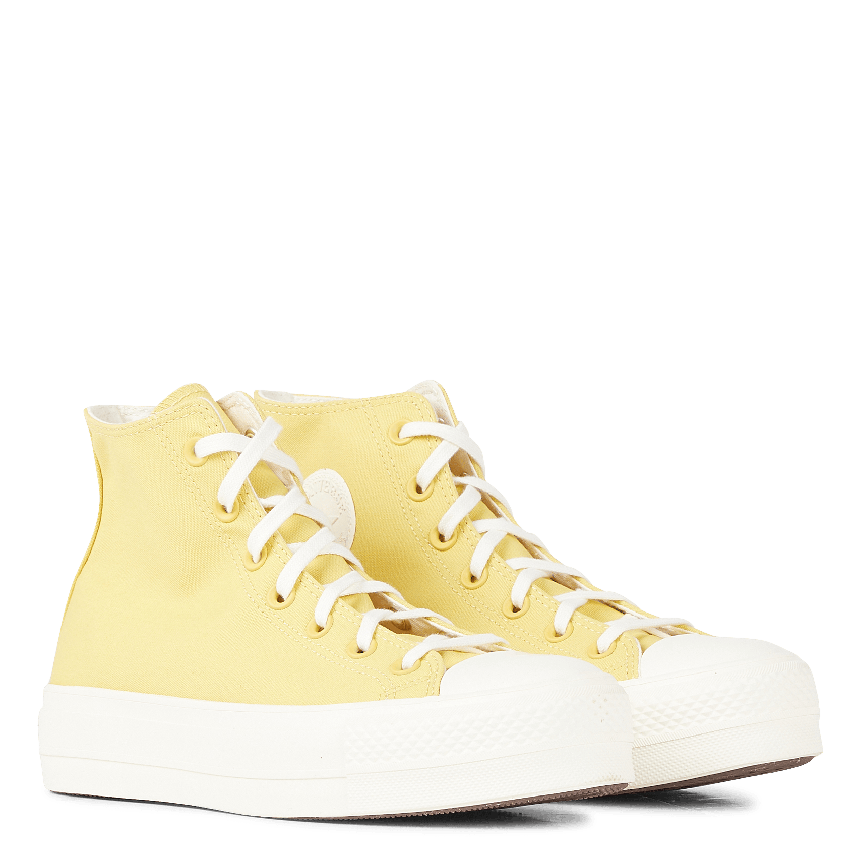 Sale Platformsneakers - Chuck Taylor All Star Hybrid Texture Platform  Yellow Converse - Dames | Place des Tendances