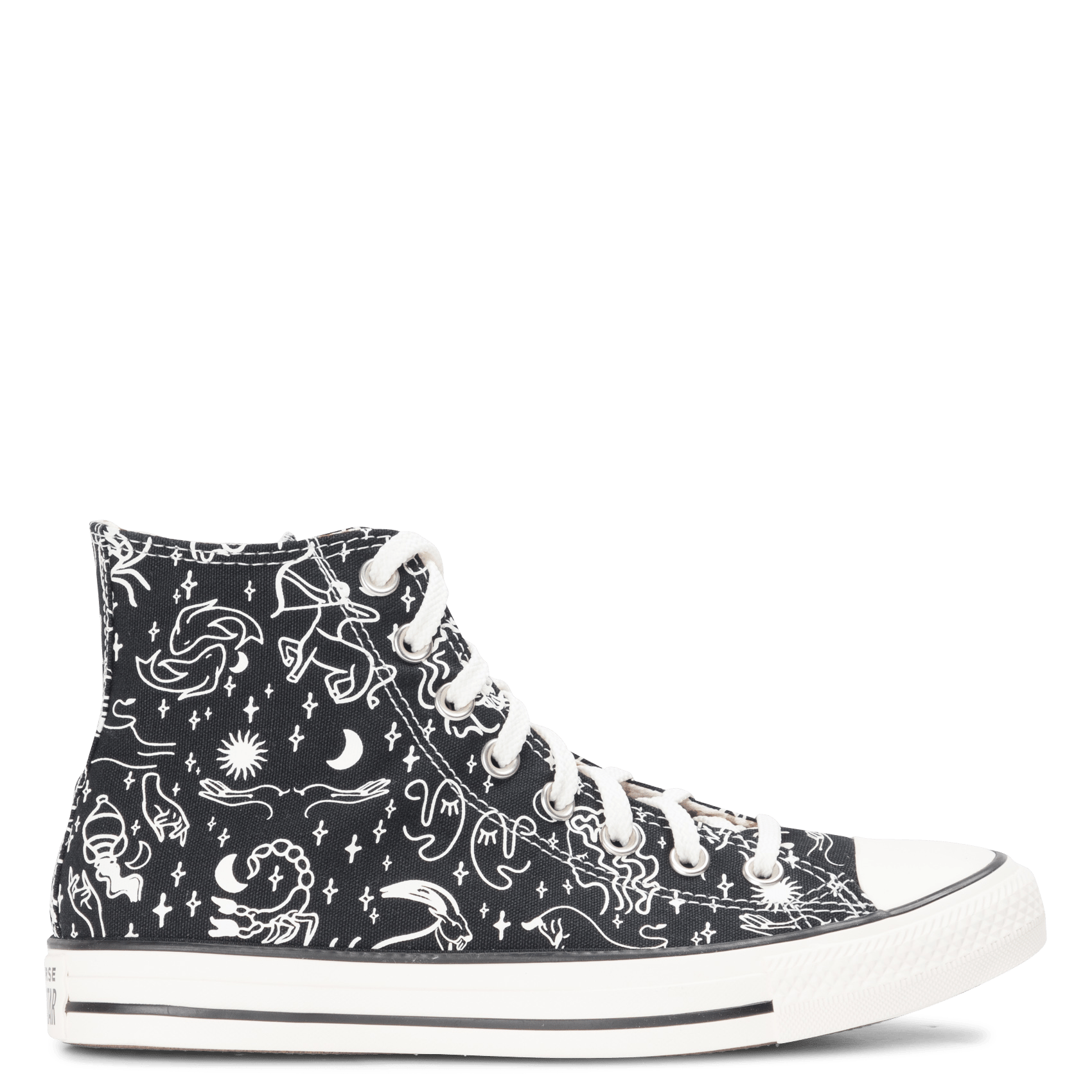Sneakers - Chuck Taylor All Star Mystic World Black Converse - Dames |  Place des Tendances