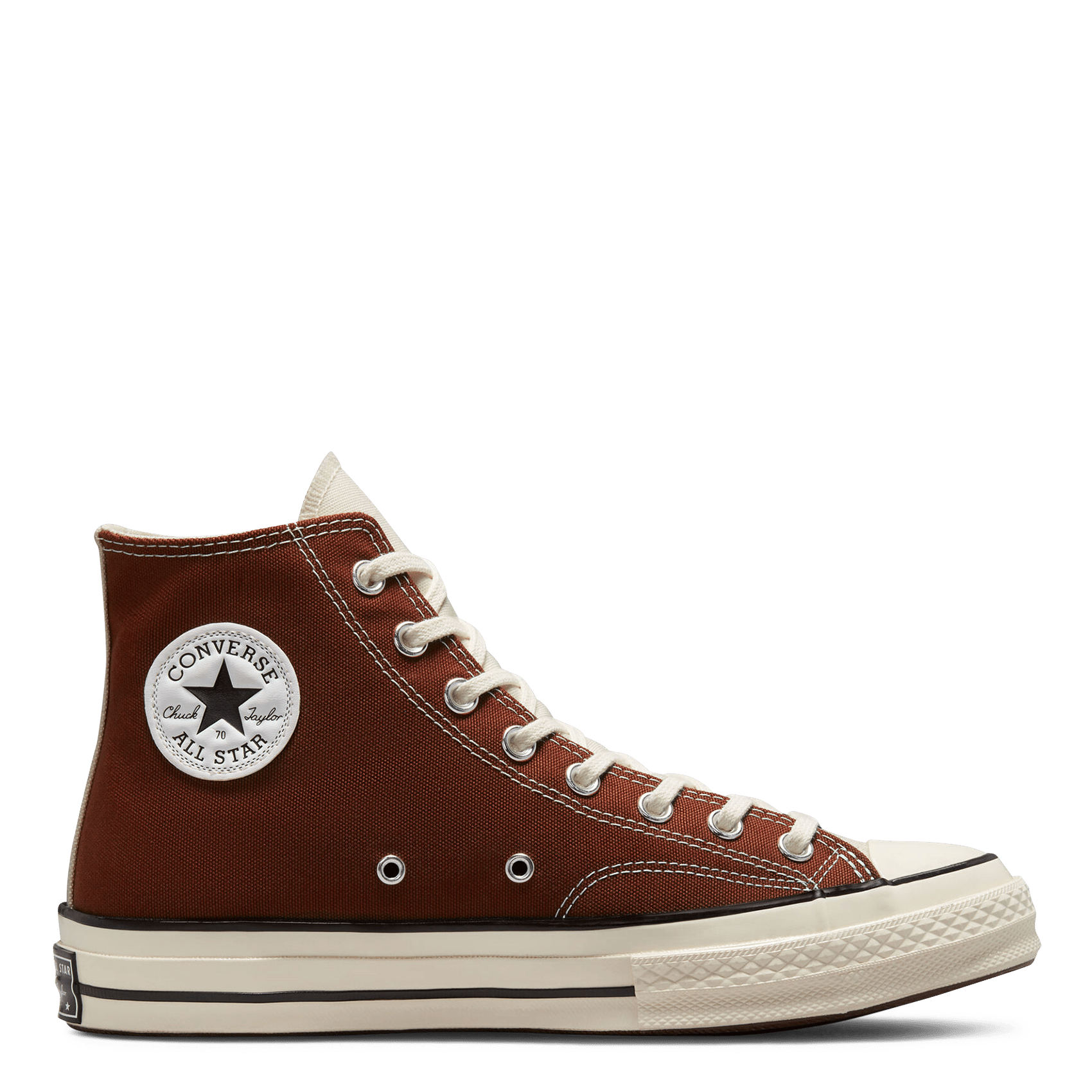 Sneakers - Converse Chuck 70 Hi Brown Converse - Heren | Place des Tendances