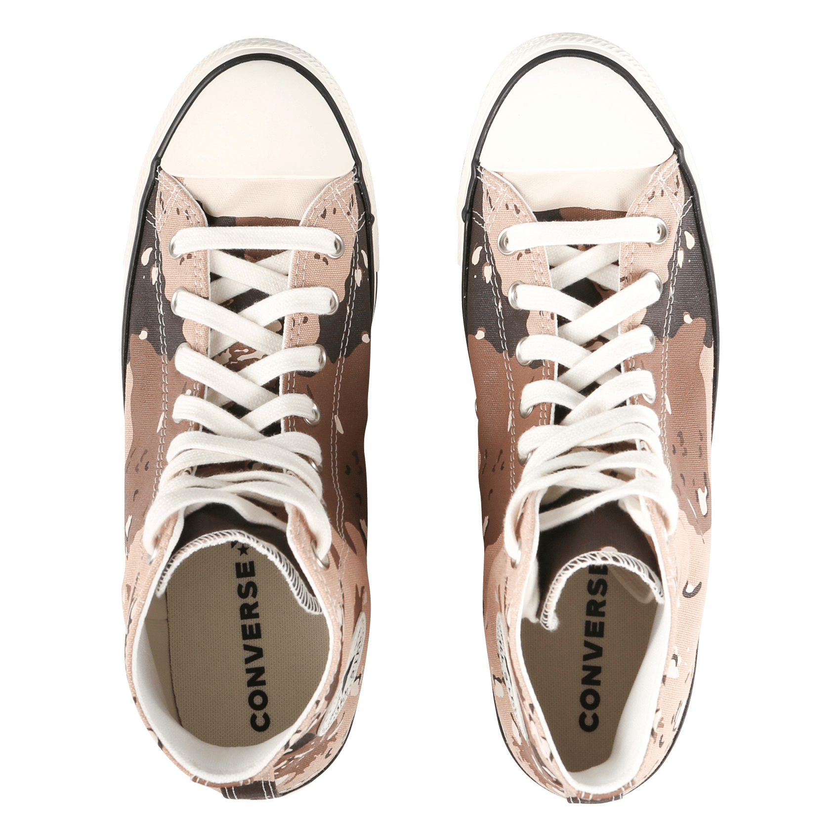 converse chuck taylor all star hi black monochrome trainers