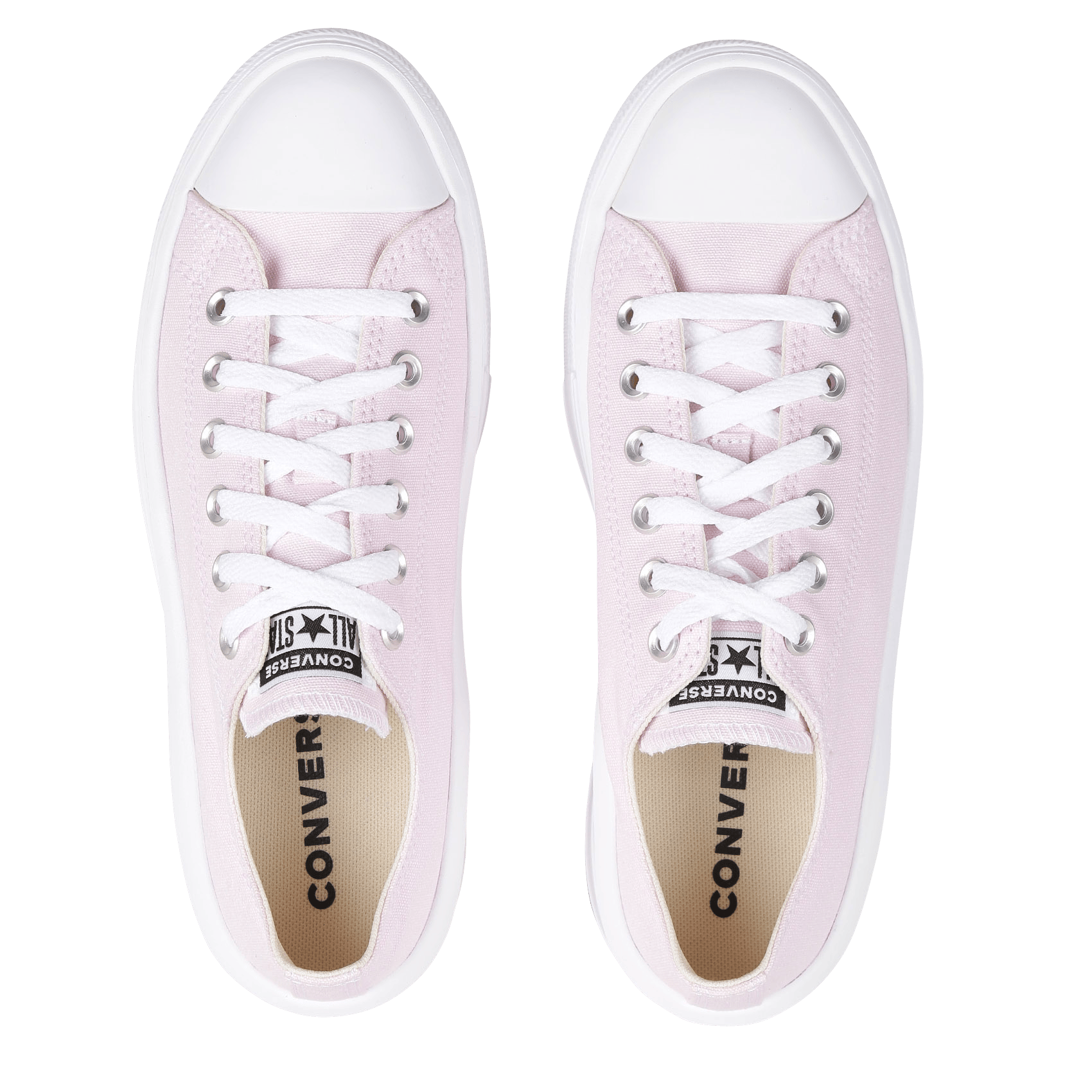 Sneakers - Converse Chuck Taylor All Star Move Ox Pink Converse - Dames |  Place des Tendances