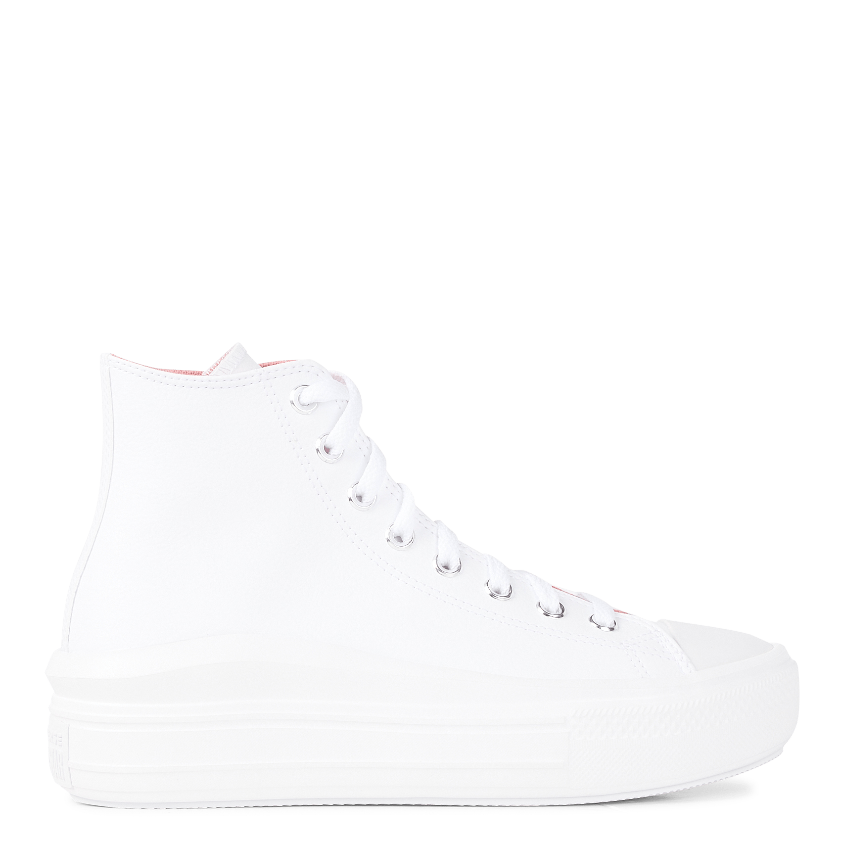Sneakers - Converse Chuck Taylor All Star Move White Converse - Dames |  Place des Tendances