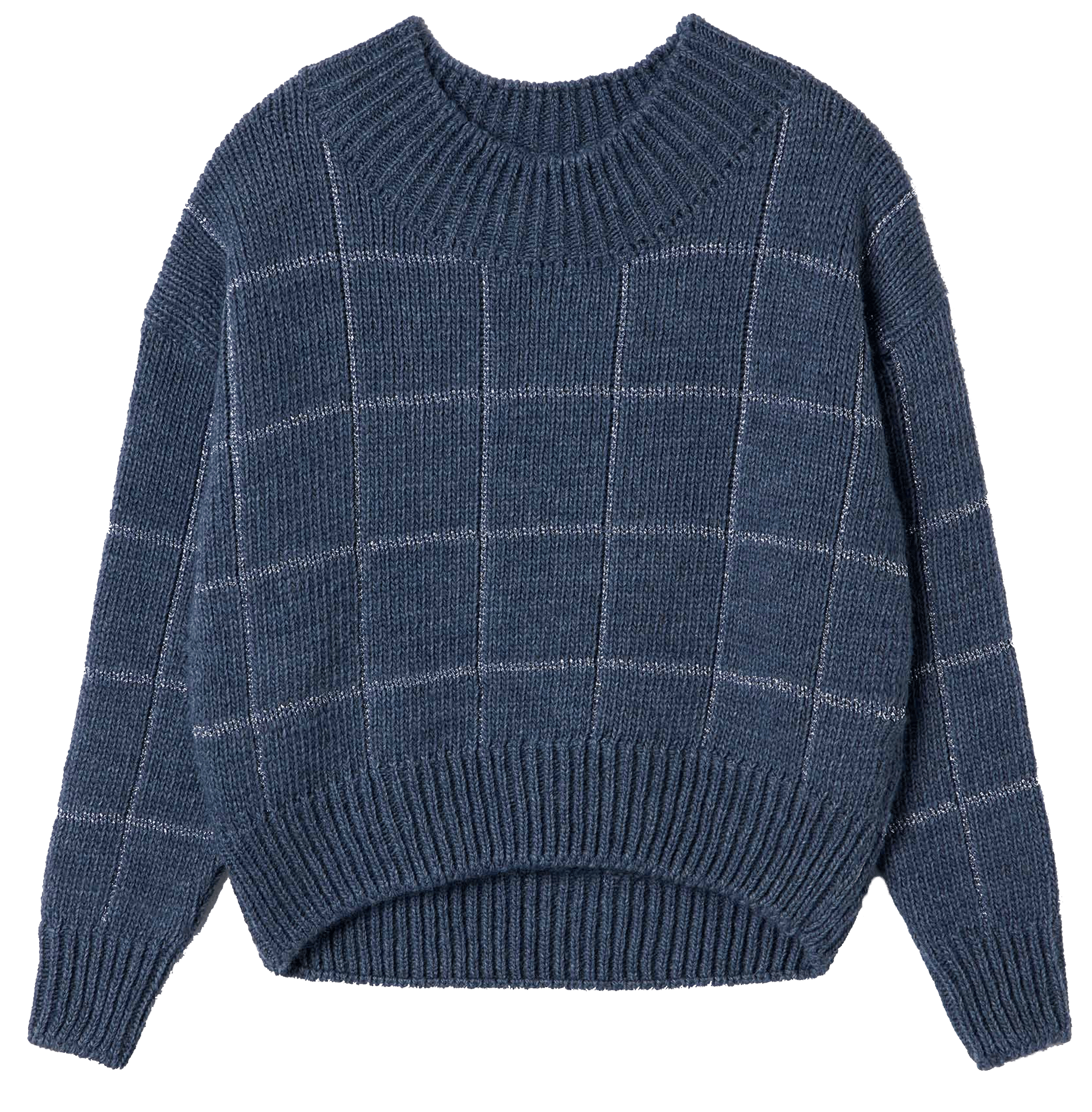 geruite sweater dames