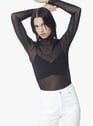 COP.COPINE NOIR Zwart