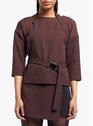COP.COPINE NOIR-ROUGE Rood