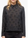 COP.COPINE NOIR Zwart