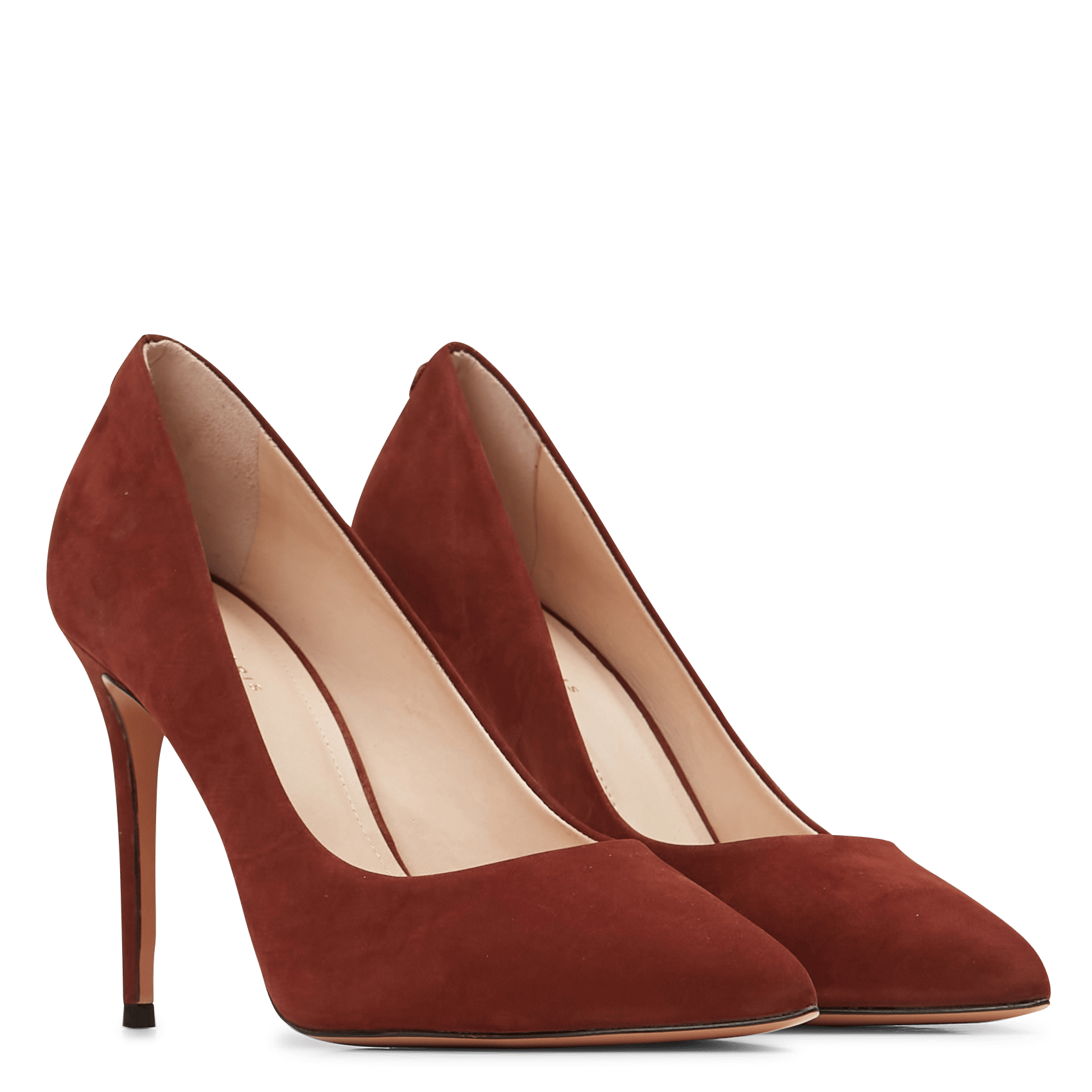 Suède Pumps Marron Cosmoparis - Dames | Place des Tendances