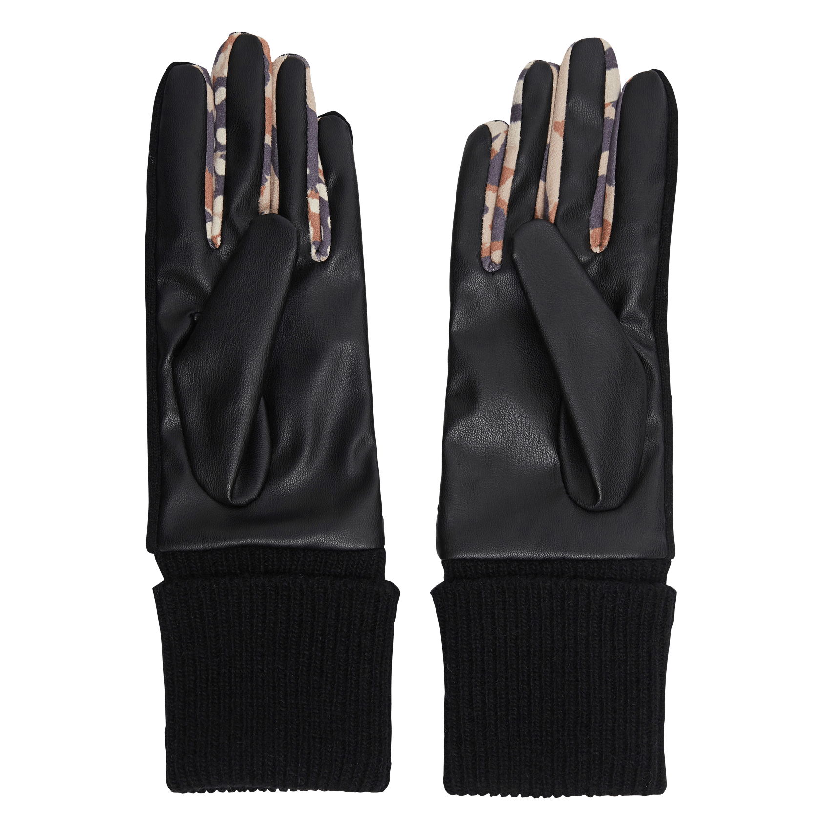 Sale Handschoenen Noir Desigual - Dames | Place des Tendances