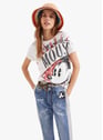 DESIGUAL BLANC Wit