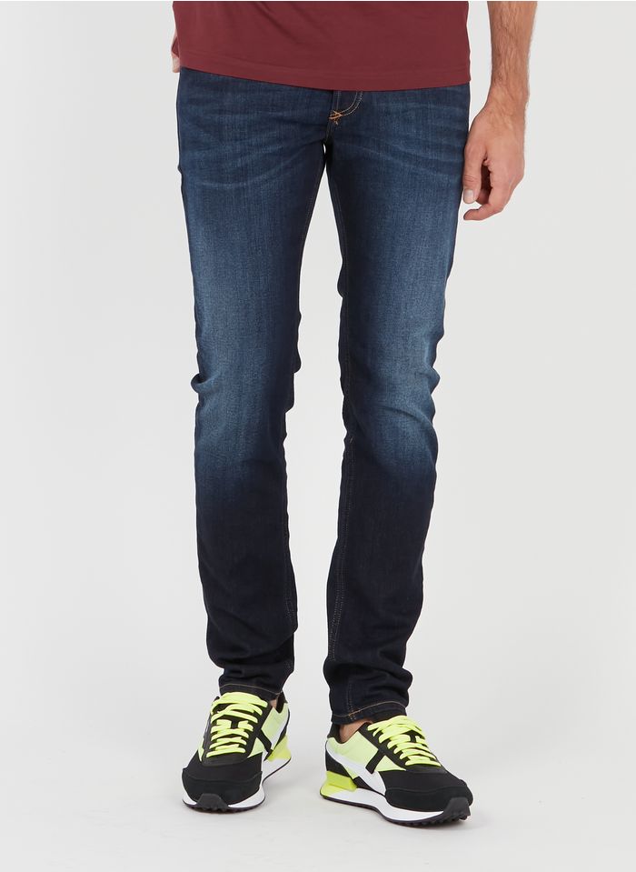 DIESEL Skinny jeans - katoenblend Jeans onbewerkt