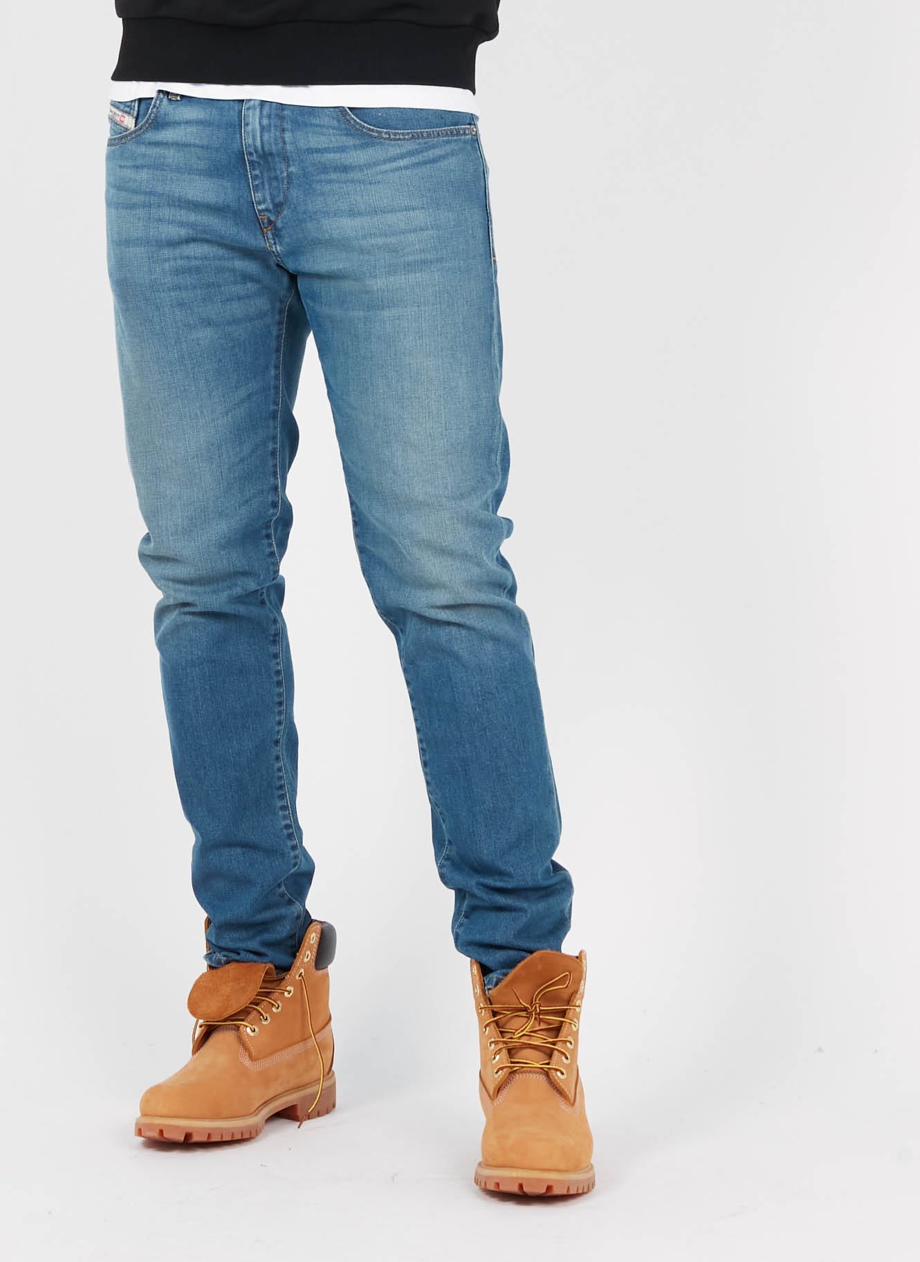 Slim-fit Jeans 900 - Denim Diesel - Heren | Place des Tendances