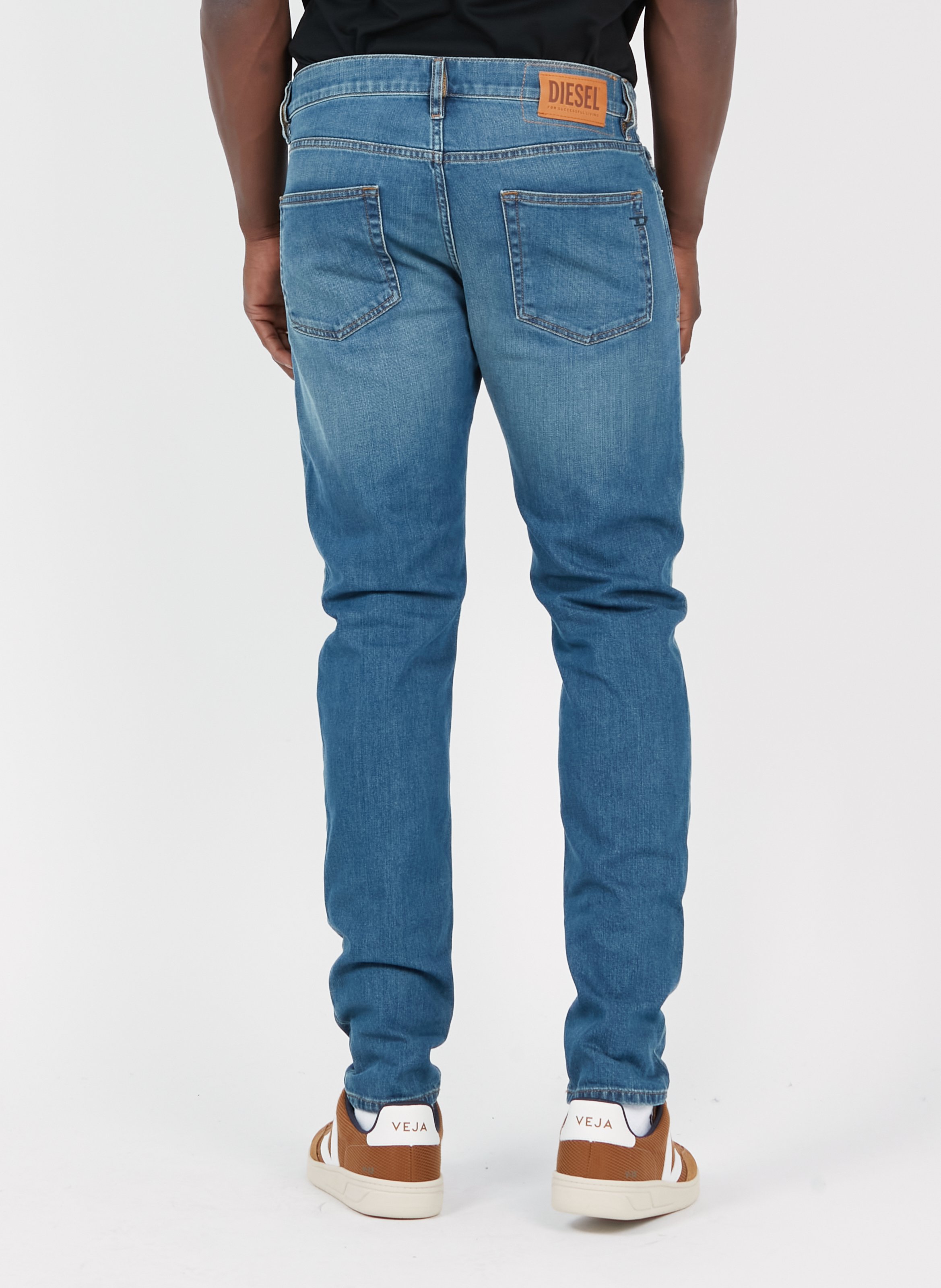 Slim-fit Jeans 900 - Denim Diesel - Heren | Place des Tendances