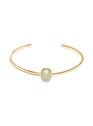 EMMA & CHLOE OR-Aventurine Goudkleurige