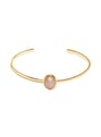 EMMA & CHLOE OR-Quartz Rose Goudkleurige