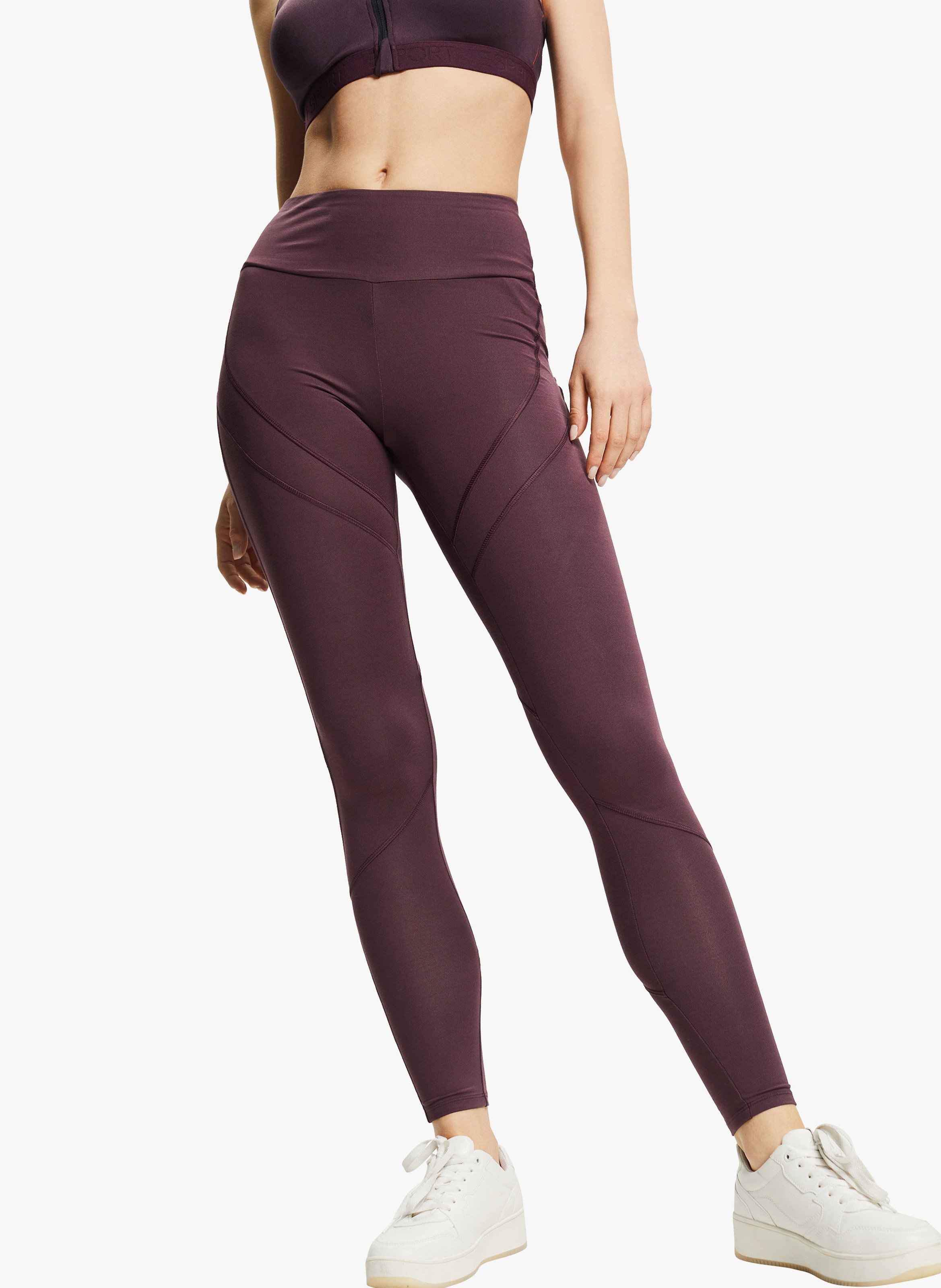 Sale Legging Aubergine Esprit - Dames 