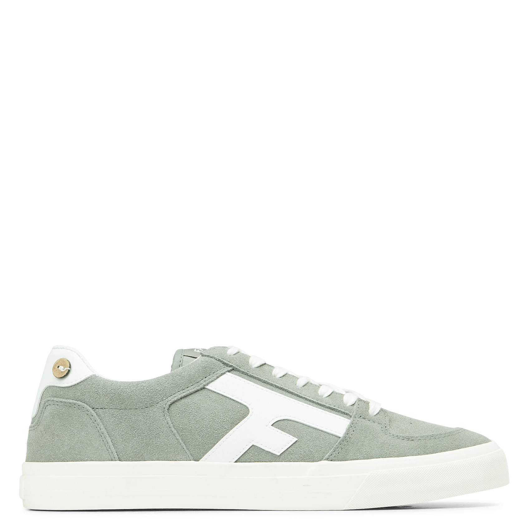 Leren Sneakers Met Dikke Zool Gris Faguo - Heren | Place des Tendances