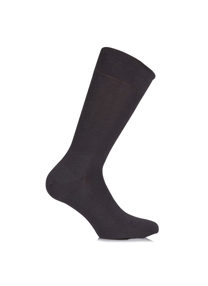 FALKE Katoenen sokken met verkoelend effect | Grijs