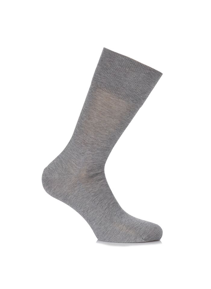 FALKE Sokken van katoen Tiago | Grijs