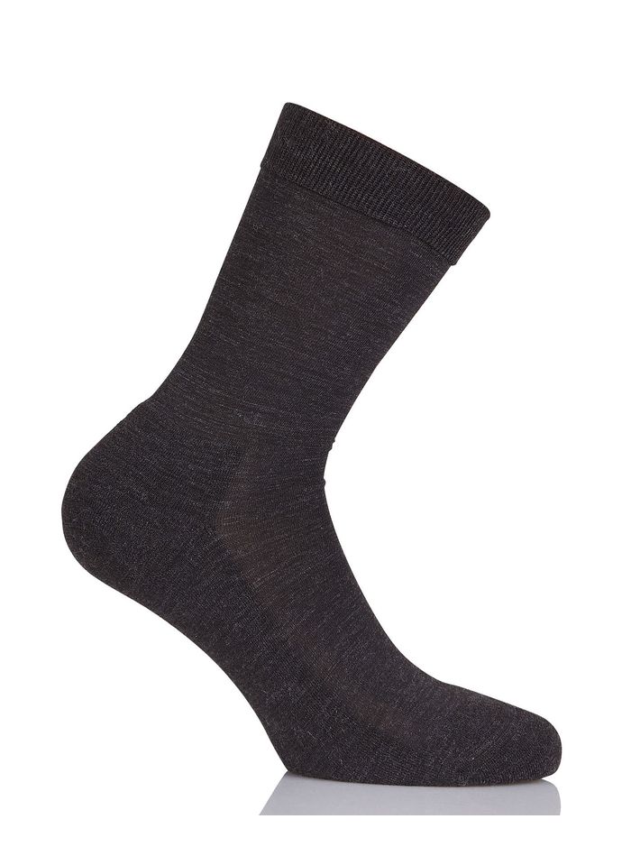 FALKE Wollen sokken | Grijs