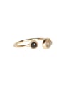 FEEKA LABRADORITE/ ONYX NOIR Veelkleurig