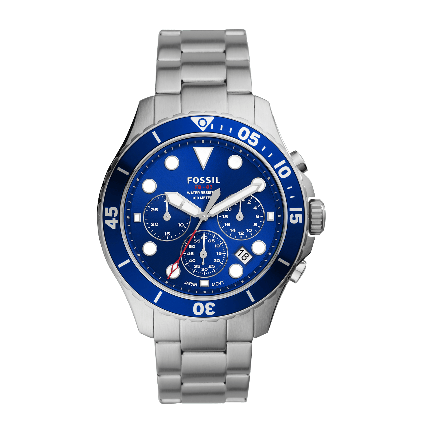 Fossil herenhorloge kopen? Gratis verzending bij Horlogeloods.nl