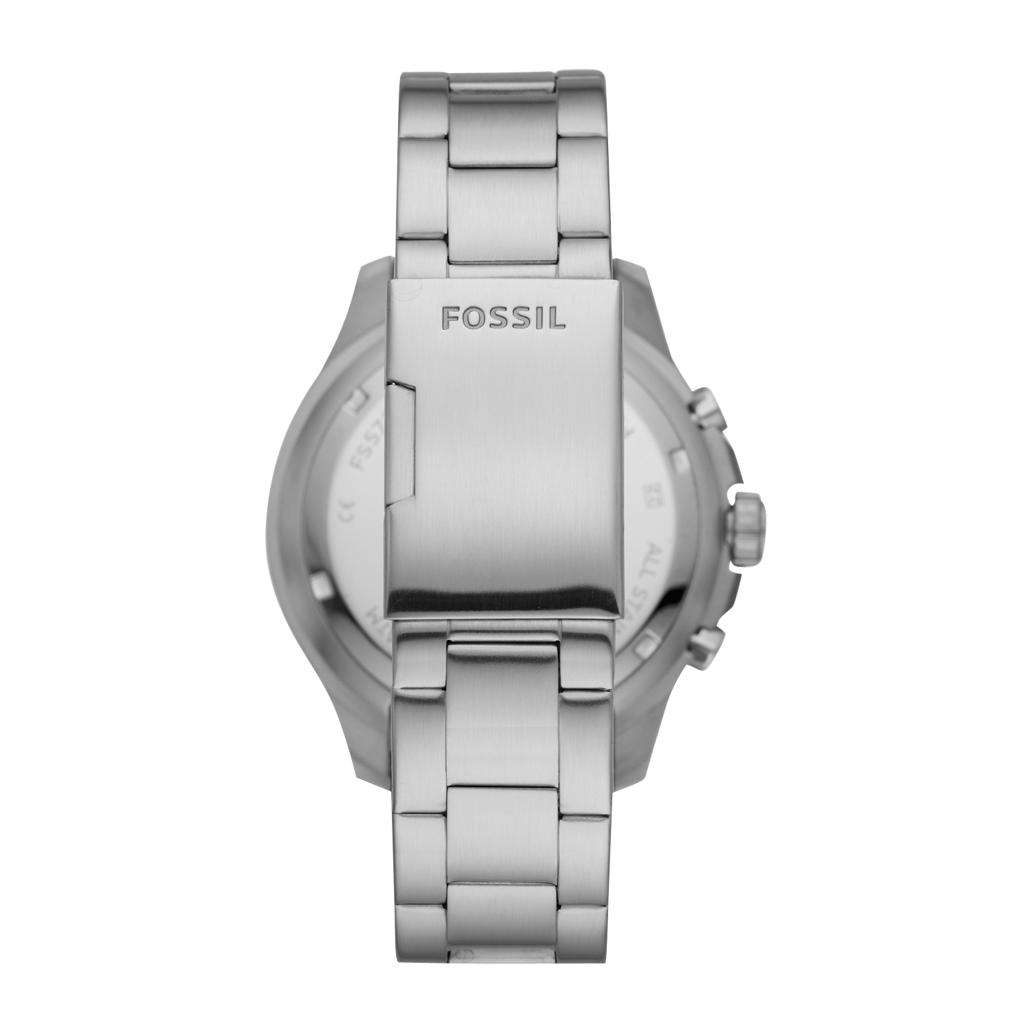 Sale Horloge Met Roestvrijstalen Bandje Acier Fossil - Heren | Place des  Tendances