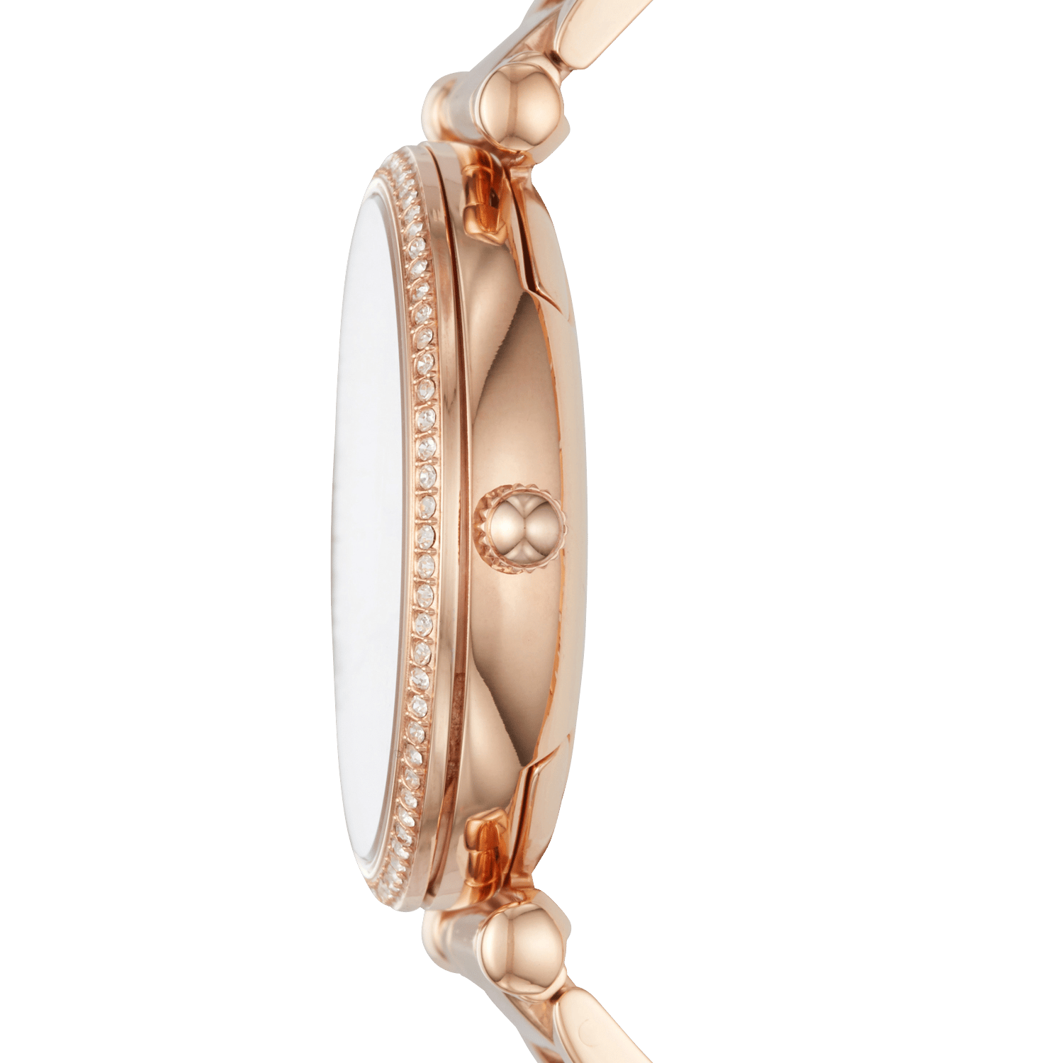 Horloge Rose Fossil - Dames | Place des Tendances