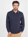 FRED PERRY CRBN/BRTNBL/AUBE Blauw