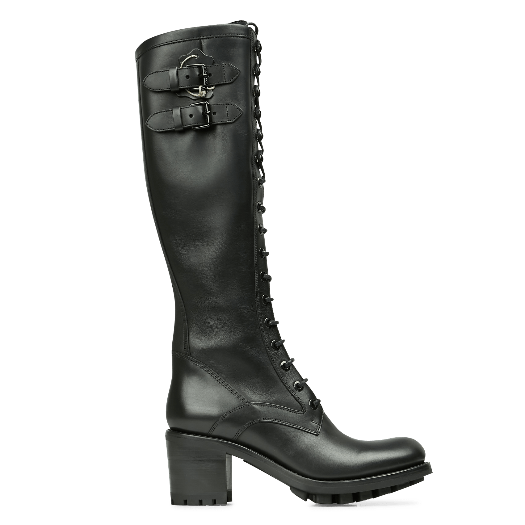 Leren Laarzen Noir Fl Free Lance - Dames | Place des Tendances