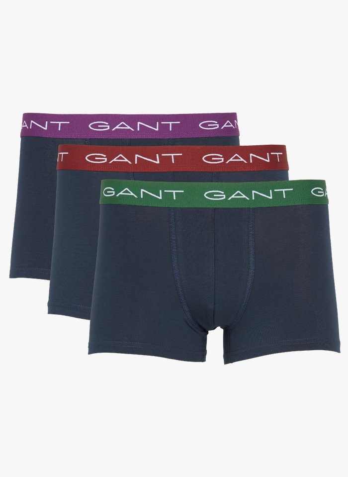 GANT 5 boxershorts - katoenblend Blauw