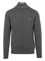 GANT ANTHRACITE MEL Grijs