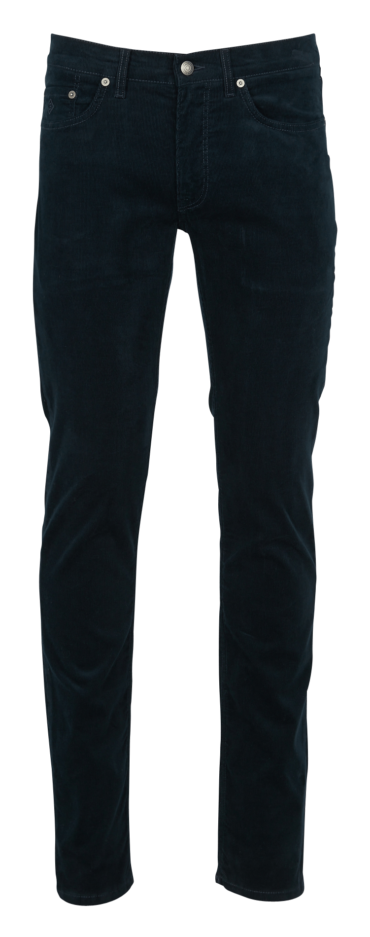 Slim-fit Ribbroek Marine Gant - Heren | Place des Tendances
