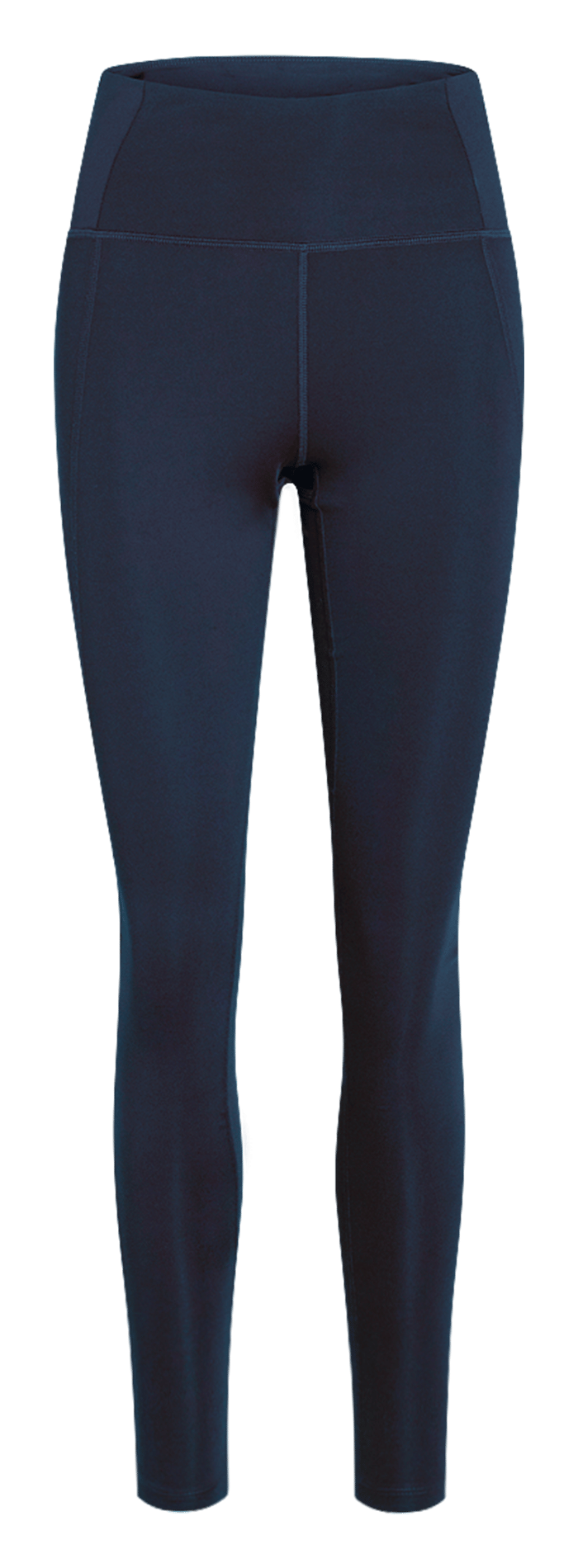 ZAAYO Flared Onzichtbare scrunch leggings voor dames, slagbroek, push-up, sportlegging, hoge taille, bootcut, gym, yoga, workout, leggings, nachtblauw, M