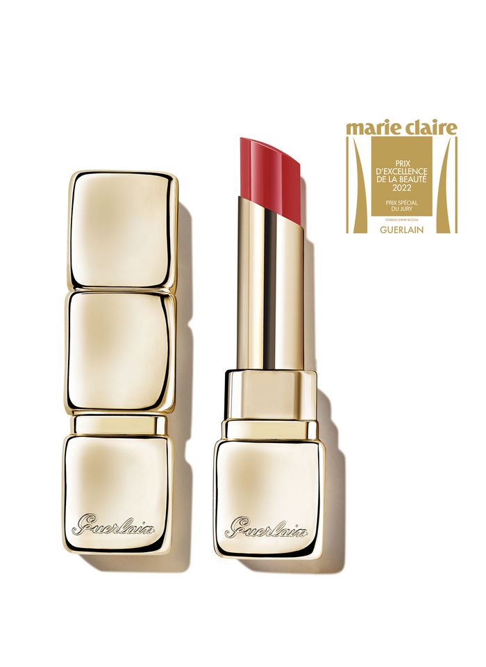 GUERLAIN KissKiss Shine Bloom - Glanzende lipstick met 95 natuurlijke ingrediënten |  - 409 FUSCHIA FLUSH