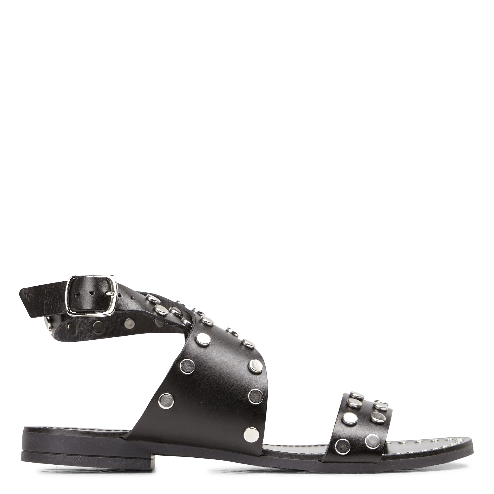 SANDALEN MET HAK EN STUDS - Wit | ZARA Nederland / Netherlands