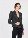 IRO BLACK LUREX Zwart