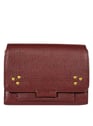 JEROME DREYFUSS BORDEAUX GRAINE Rood