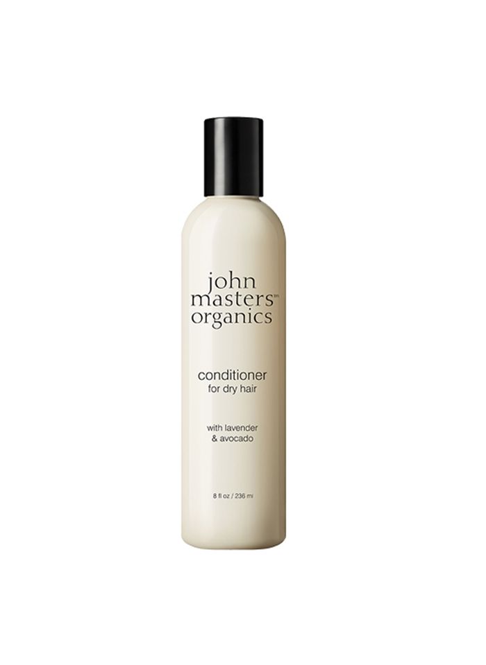 JOHN MASTERS ORGANICS Hair-conditioner voor droog haar, lavendel en avocado 