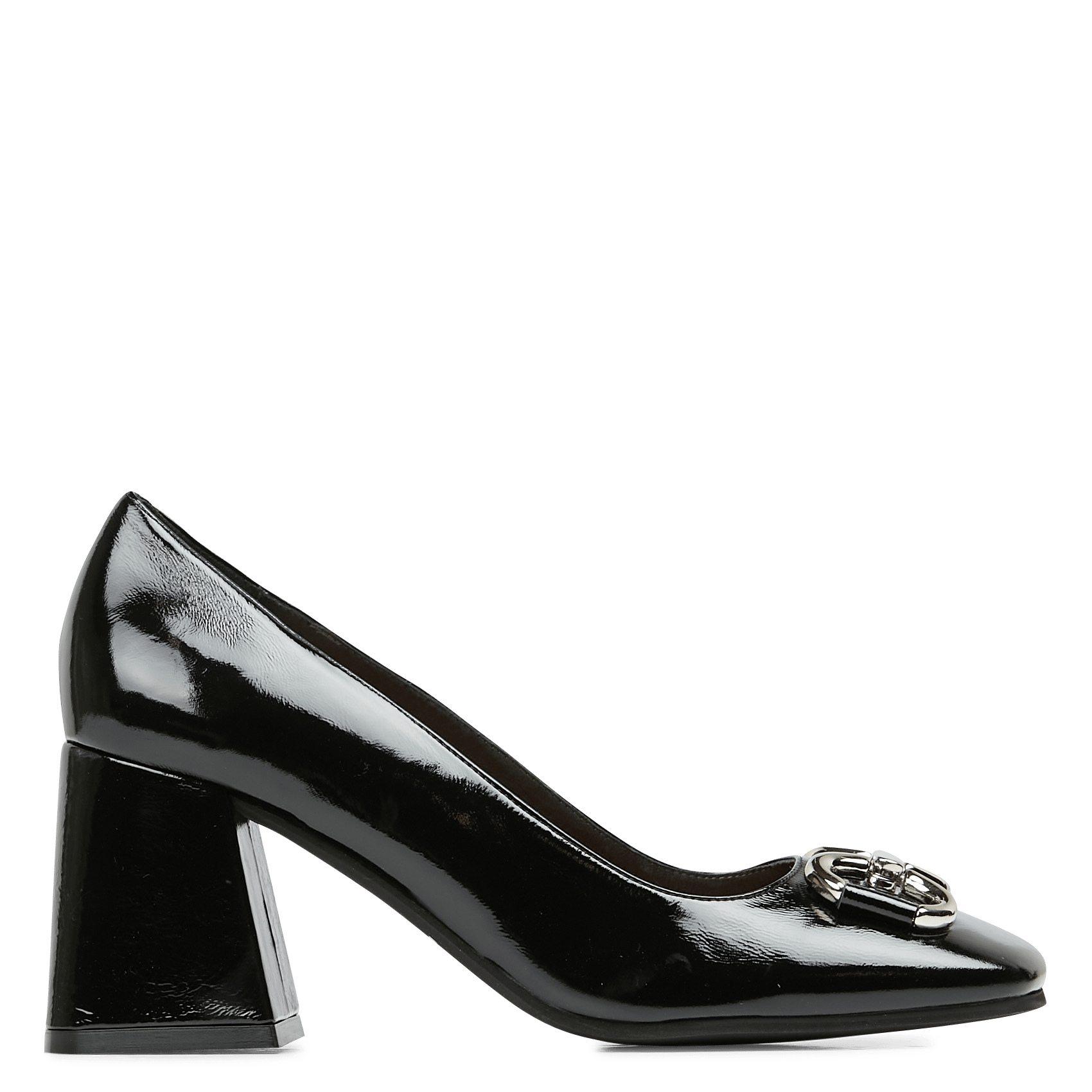 Peter Kaiser Dames Pumps Zwart 3d stof plus pump | Van den Assem