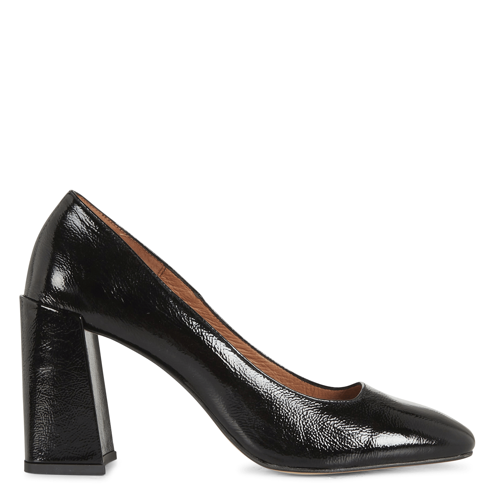 Lakleren Pumps Noir Jonak - Dames | Place des Tendances