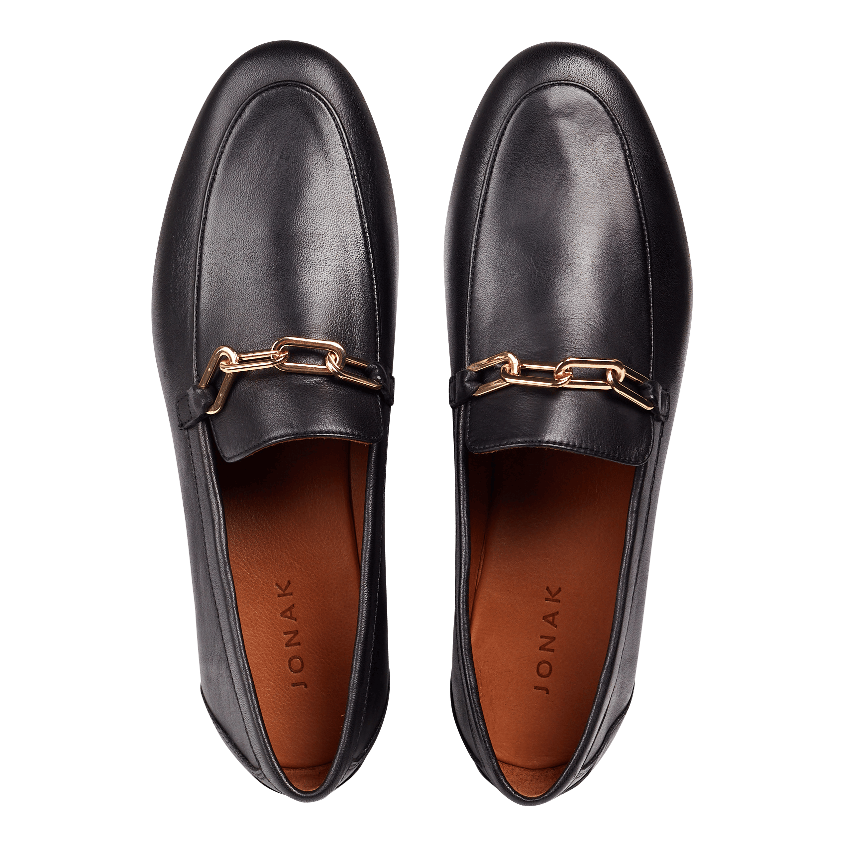 Leren Loafers Noir Jonak - Dames | Place des Tendances