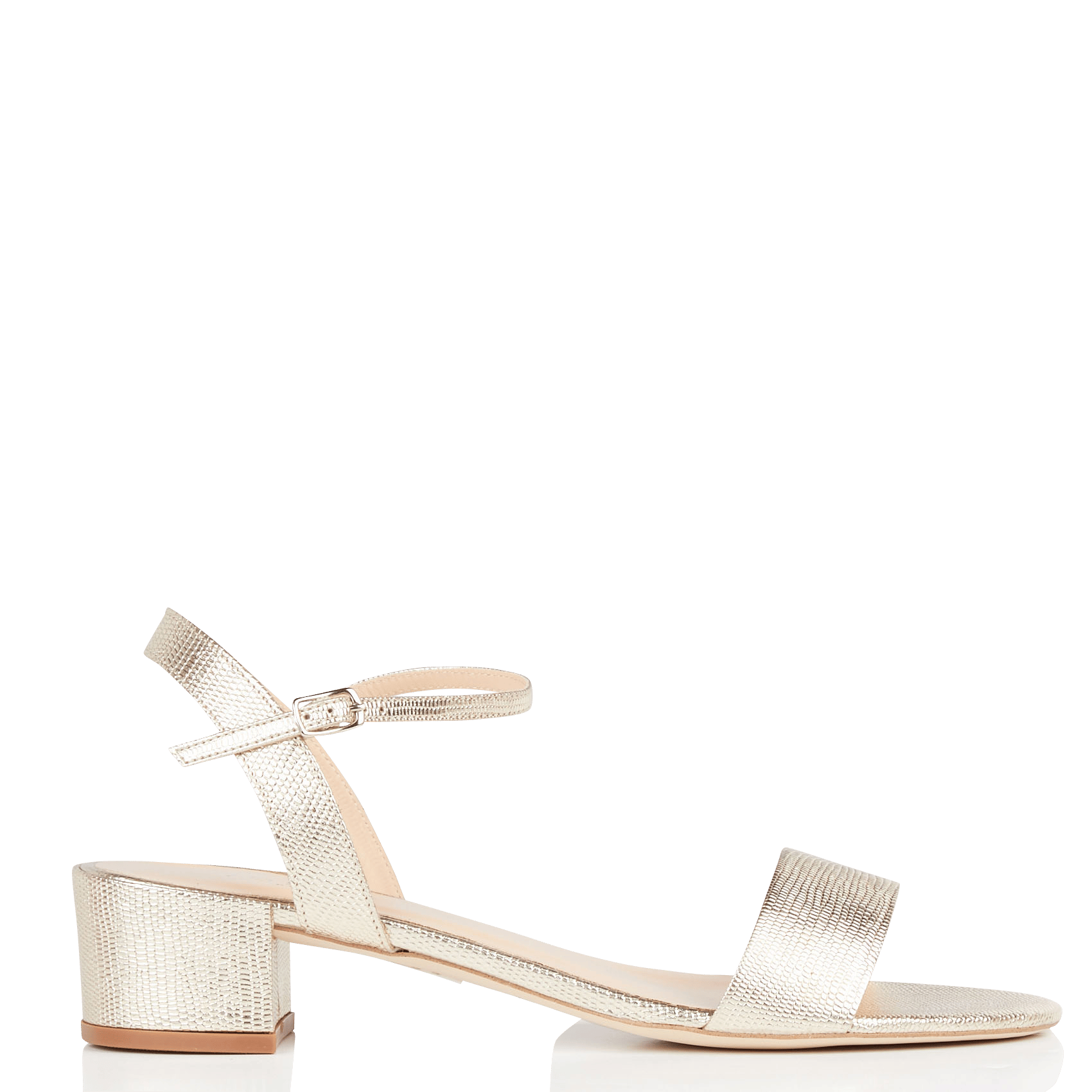 Sandalen Met Hakje En Reptielenlook Or Jonak - Dames | Place des Tendances