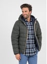 K-WAY BLUE DEPHT - BLACK TORBA Blauw