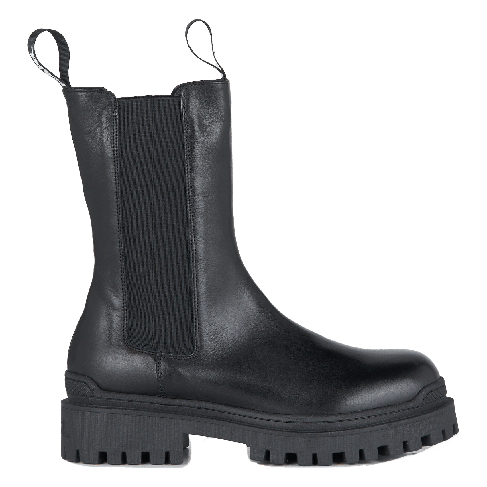 Leren Laarzen Black Lthr Karl Lagerfeld - Dames | Place des Tendances