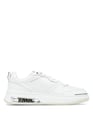 KARL LAGERFELD White Lthr Wit