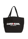 KARL LAGERFELD Black Zwart