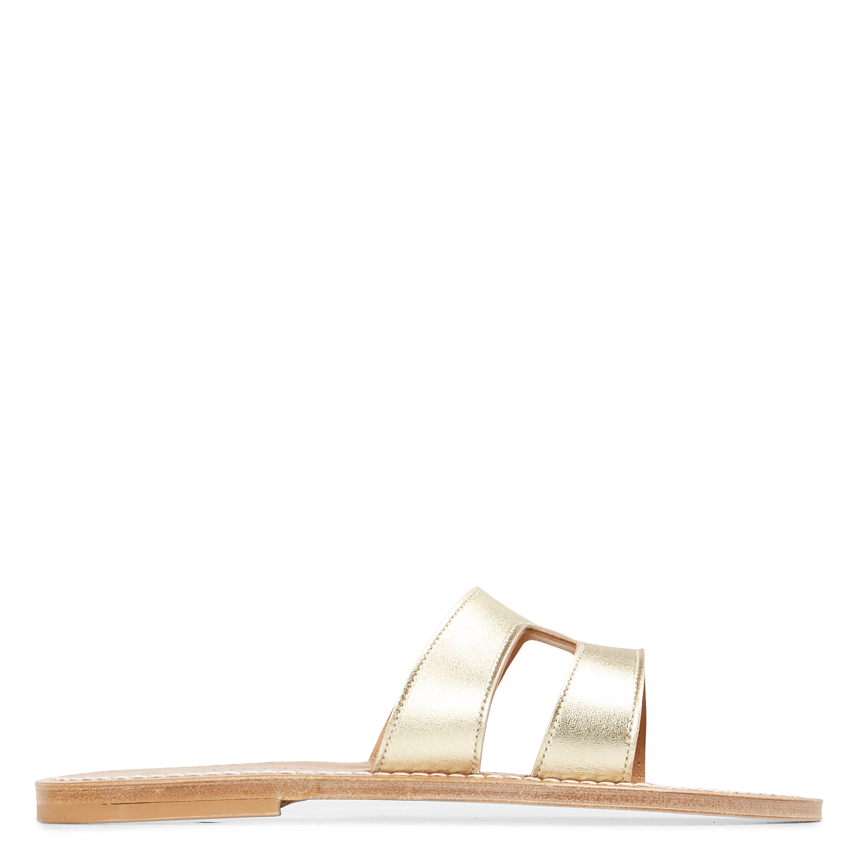 Sale Platte, Leren Muiltjes Lame Platine K Jacques - Dames | Place des  Tendances